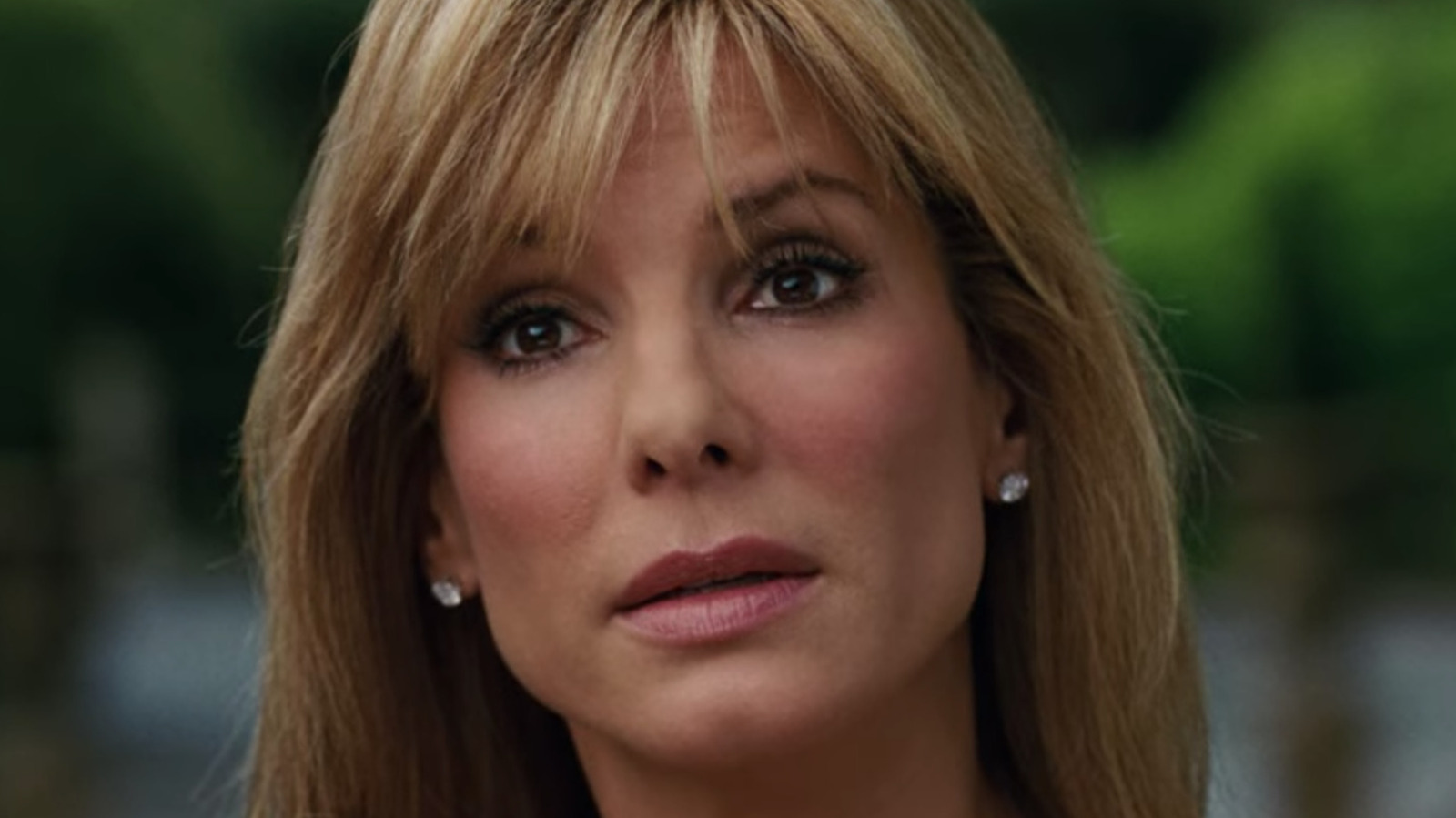 the blind side racist scene