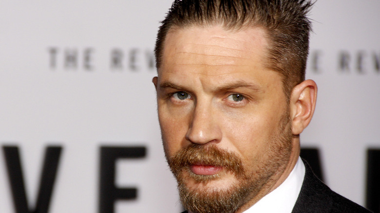 Tom Hardy on red carpet