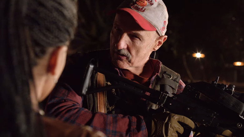 Burt Gummer holding gun