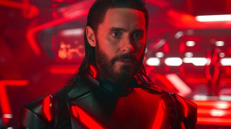 Ares staring ahead in Tron: Ares