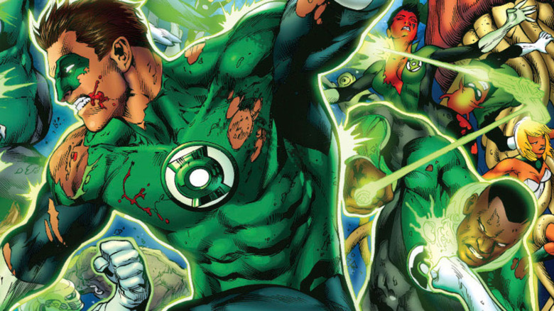 Hal Jordan and John Stewart