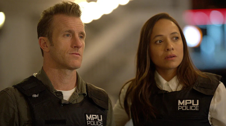 Jason and Nikki are concerned in "Alert: Missing Persons Unit"