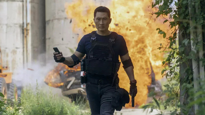 David Jung sets off an explosion in "Butterfly"