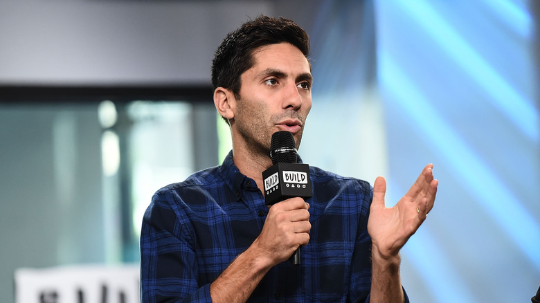 Nev speaking at the Build series in 2025