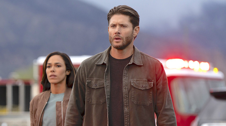 Mark Meachum is bemused in "Countdown"