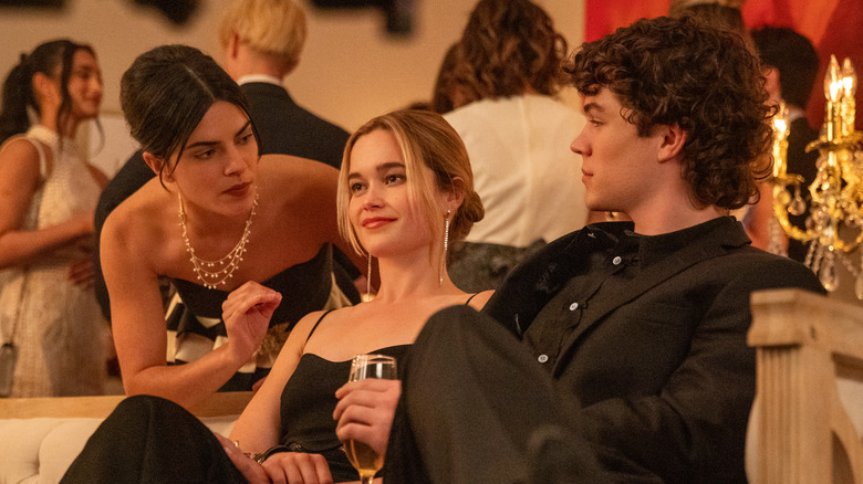 Lucien, Caroli and Annie Gossip in "Cruel Intentions"
