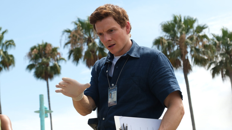 Dexter lays out a theory to Maria in "Dexter: Original Sin"