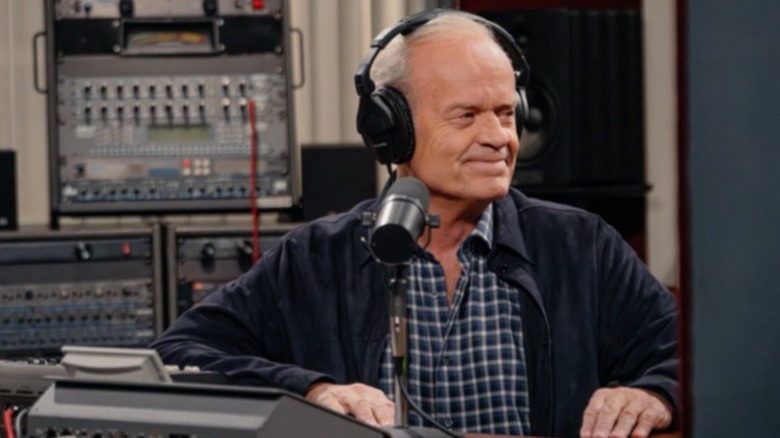 Frasier Crane smiling in "Frasier"