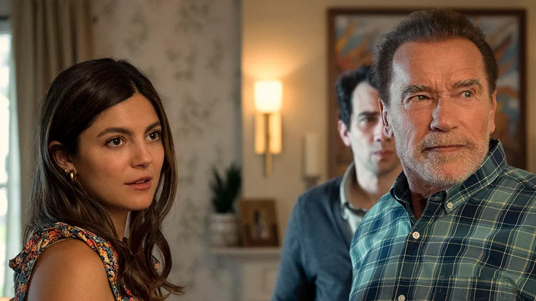 Luke and Emma stare in "Fubar"