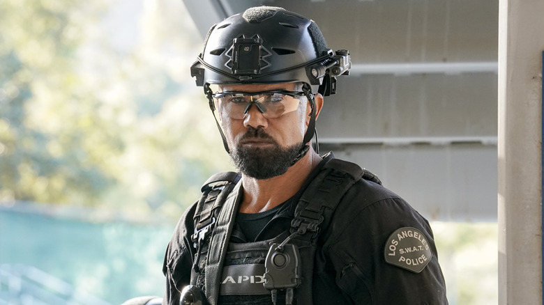Hondo staring on "S.W.A.T."