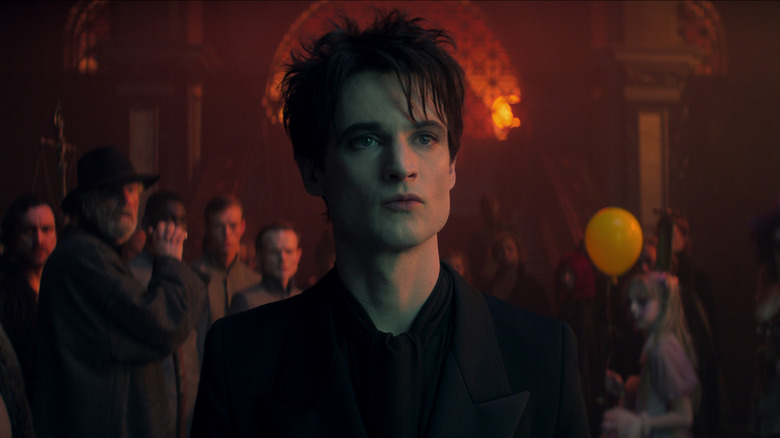 Dream of the Endless stares in "The Sandman"