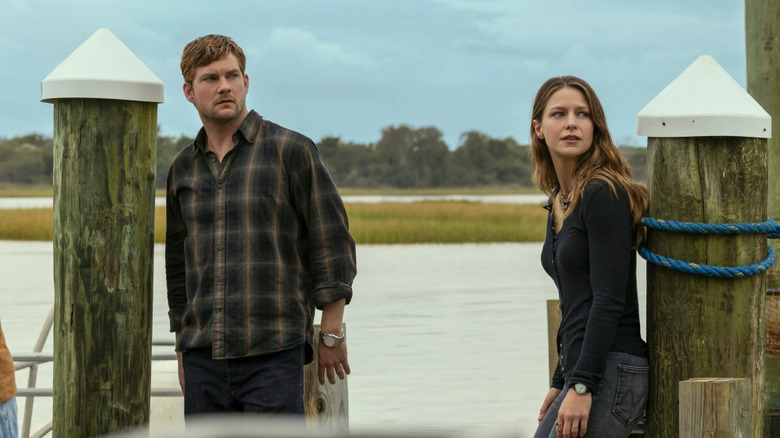 Cane and Bree look askance in "The Watefront"