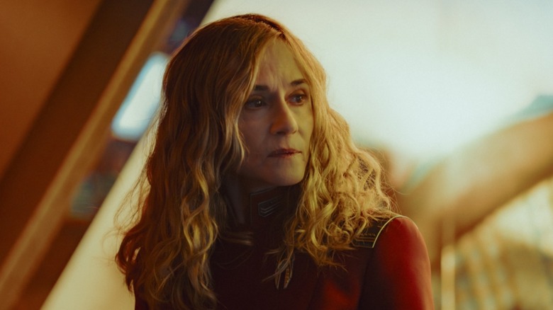 Captain Nahla Ake is concerrned in 