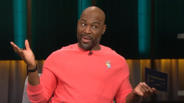 Karamo interviews a guest on "Karamo"