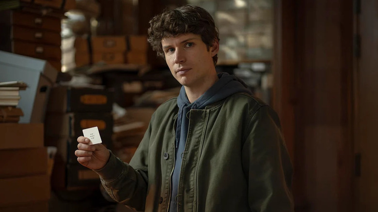 Guy Anatole glances askance in "Talamasca: The Secret Order"