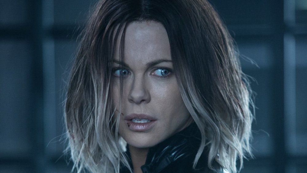 Kate Beckinsale as Selene in Underworld