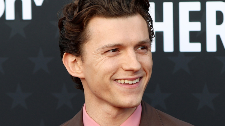 Tom Holland at the 29th Annual Critics Choice Awards in 2024