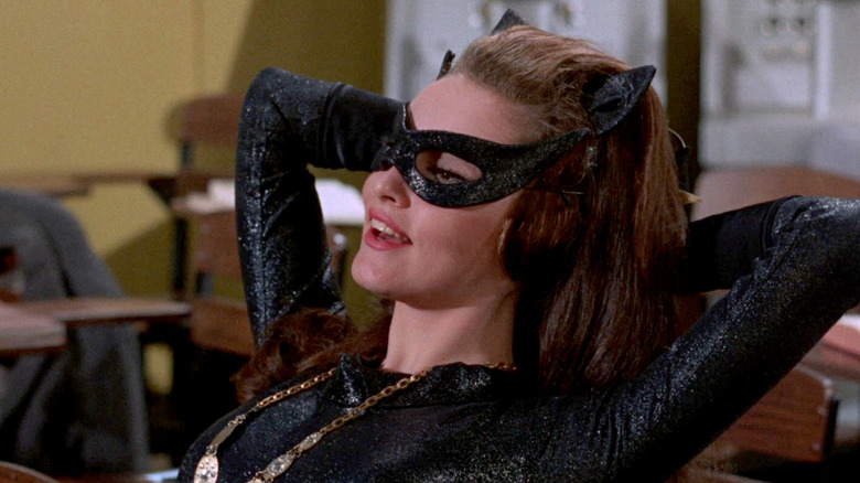 Julie Newmar as Catwoman