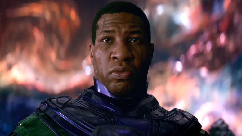 Jonathan Majors as Kang the Conqueror in Ant-Man and The Wasp: Quantumania