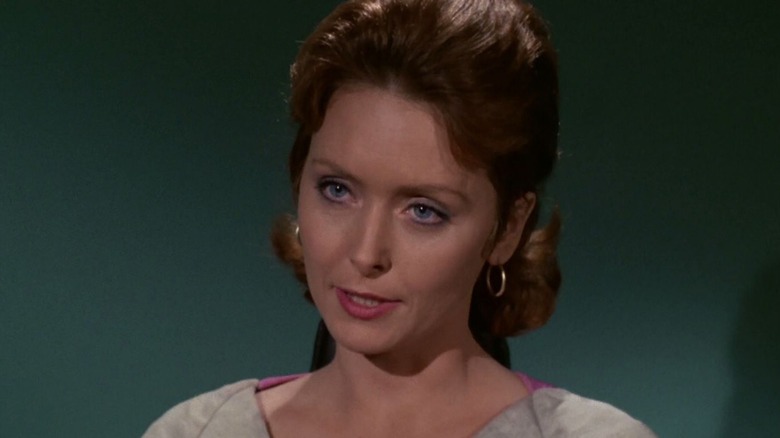 Dr. Lester as Captain Kirk in "Star Trek"