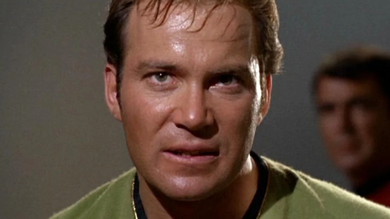 Mirror Universe Captain Kirk in "Star Trek"