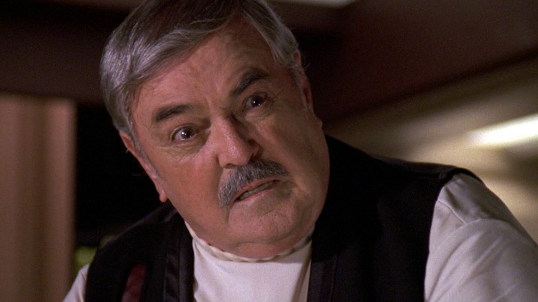 James Doohan as Scotty in Star Trek: The Next Generation's Relics (1992)