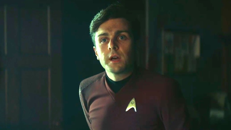 Martin Quinn as Montgomery "Scotty" Scott in Star Trek Strange New Worlds (2023 - 2025)