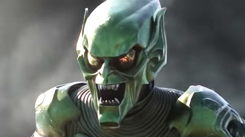 The Green Goblin in Spider-Man: No Way Home