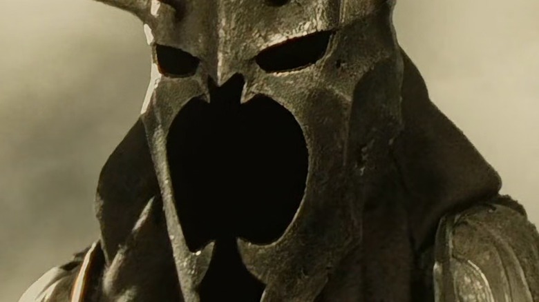 Witch-King of Angmar glares
