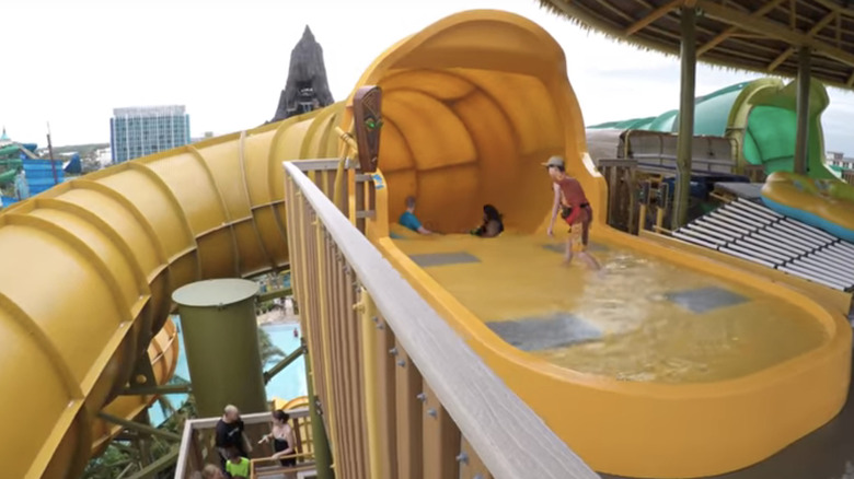 Maku Puihi Raft Rides entrance