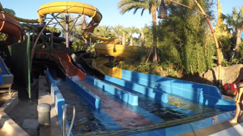 Punga Racers slide exit