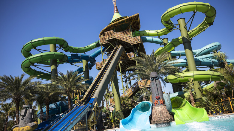 Taniwha Tubes exterior