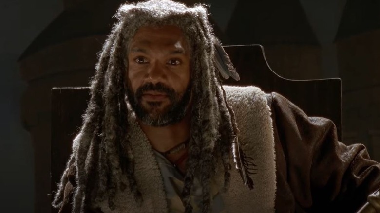 Ezekiel on throne