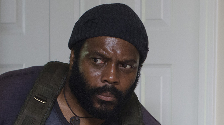 Beard man wearing dark beanie