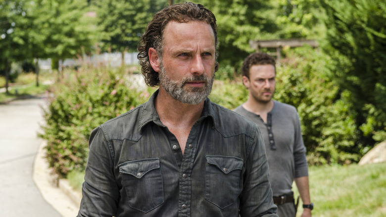 Rick Grimes intense