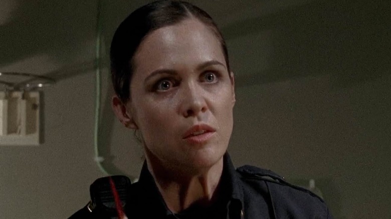 Christine Woods as Dawn Lerner on The Walking Dead