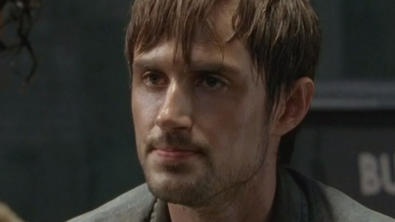 Andrew J. West as Gareth on The Walking Dead