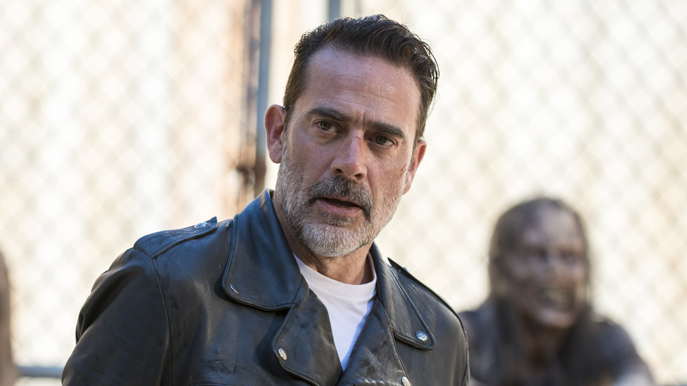 Jeffrey Dean Morgan as Negan on The Walking Dead