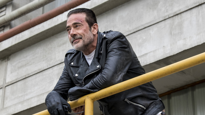 Jeffrey Dean Morgan as Negan on The Walking Dead