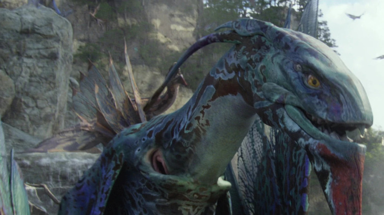 A banshee readiest to attack