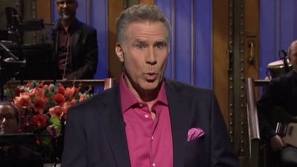 Will Ferrell season 45 SNL opening monologue