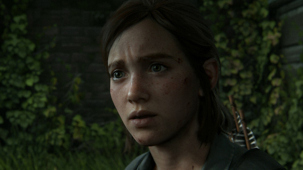Ellie in The Last of Us Part 2