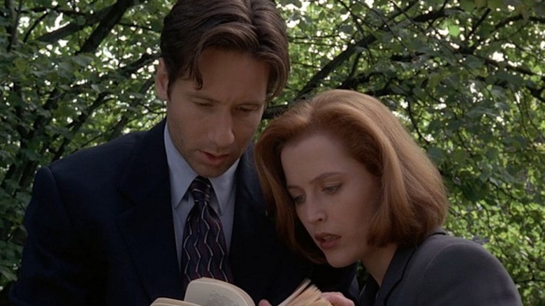 Mulder and Scully