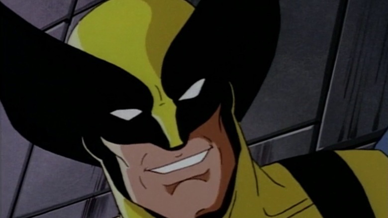 Wolverine smiling