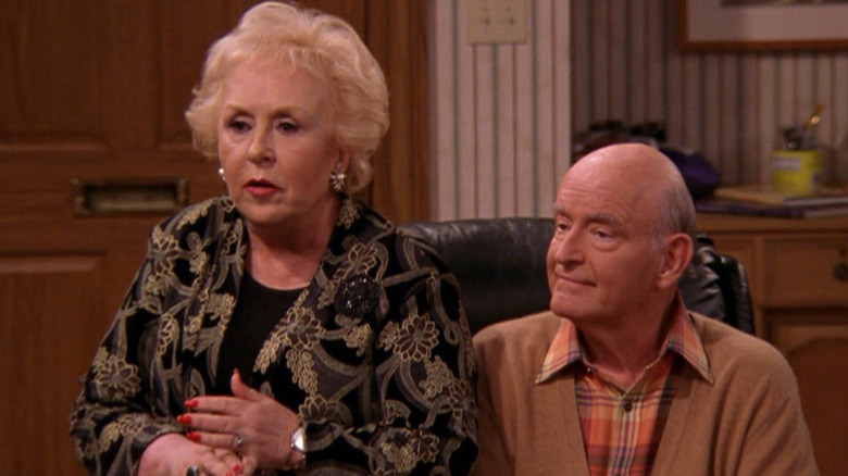 Marie and Frank Barone together 