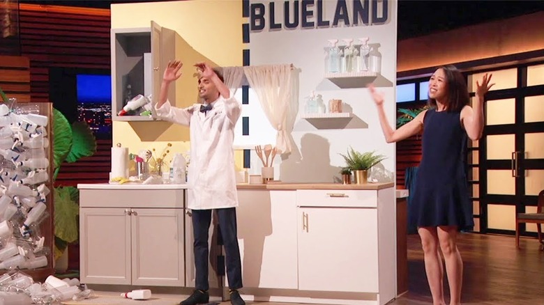 Blueland cleaning products pitch on Shark Tank