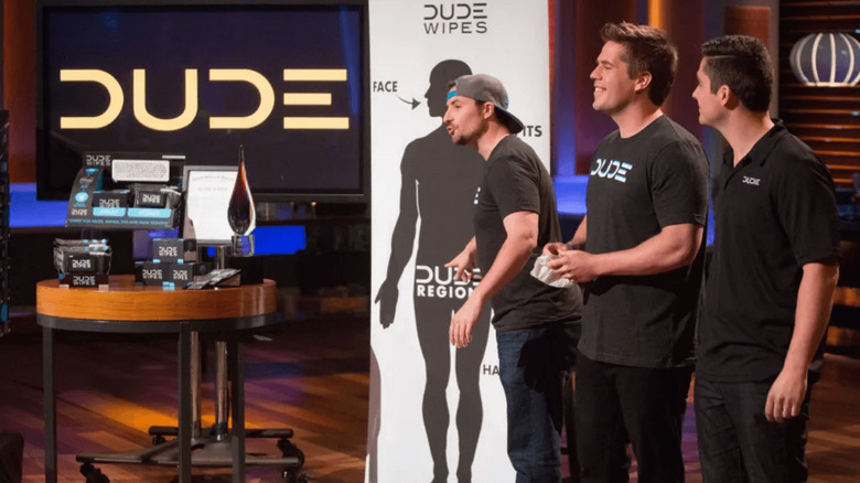 Dude Wipes pitch on Shark Tank