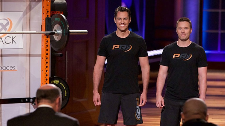 PRx profile rack on Shark Tank