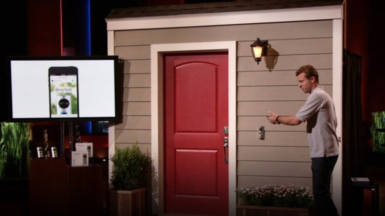 DoorBot pitch on Shark Tank