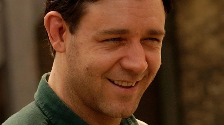 Russell Crowe in "Cinderella Man"